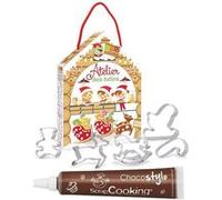 Kit pâtisserie Atelier des lutins + 1 Stylo chocolat Multicolore