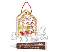Kit pâtisserie Atelier des lutins + 1 Stylo chocolat Scrapcooking