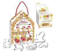 Kit pâtisserie Atelier des lutins + paillettes dorées Scrapcooking