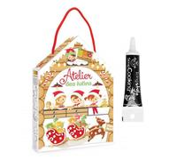 Kit pâtisserie Atelier des lutins + Stylo de glaçage noir