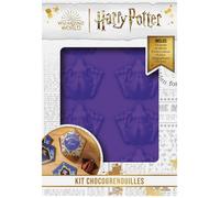Harry Potter - Kit de pâtisserie et moules Chocogrenouilles : set d'activités manuelles Harry Potter, idée cadeau parfaite pour les fans