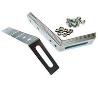Kit pattes de fixation PVC (1.5 mm (pour PVC) > 4 versants)