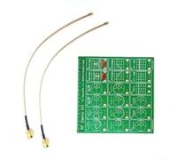 Kit PCB RF pour NanoVNA Matériau Circuit Kit PCB RF pour NanoVNA