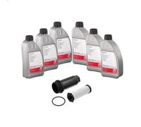 Kit pces, vidange d'huile de boîte de vitesses automatique FEBI KUGA I 2 2008-