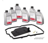 Kit pces, vidange d'huile de boîte de vitesses automatique FEBI pour SL 3 2014-