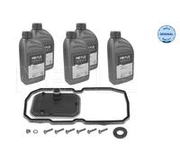 Kit pces, vidange d'huile de boîte de vitesses automatique Meyle 014 135 0200 p