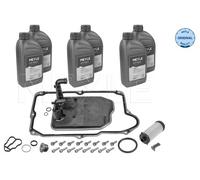 Kit pces, vidange d'huile de boîte de vitesses automatique Meyle 014 135 0300 p