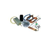 Kemo B172 Le Petit électricien. Kit éducatif Simple pour Les débutants à partir de 8 Ans. Circuit Simple, électromagnétisme, générateur électrique, etc. Moyen