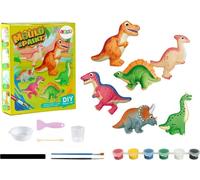 Kit pédagogique Petit archéologue Fouilles Pierres précieuses Dinosaures