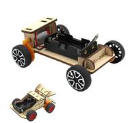 Kit pédagogique pour les expériences de construction de voiture d'apprentissage en tige sûr et facile à assembler jouet éducatif pour les âges pour les activités éducatives kit de maquette de