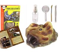 Kit pédagogique sur la fouille du dinosaure tricératops
