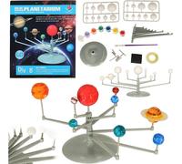 Kit pédagogique sur le système solaire DIY