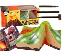 Kit pédagogique sur les fouilles volcaniques