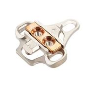 Wellgo Rc8 Cleats Argenté Silver / Gold