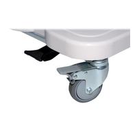 Kit pédale pour chariot porte-sacs