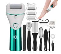 Kit Pédicure Électrique Outil Enleve-Callosités Pieds Calleux, 3 De Ponçage | Outils Pédicure Kit De Pédicure, Peau Dure, Morte, Fissurée, Sèche, Rugueuse, Durillons Épais