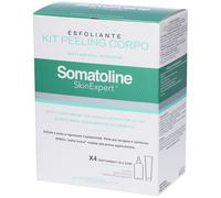Kit Peeling Corpo Esfoliante Somatoline Skin Expert 4 Trattamenti
