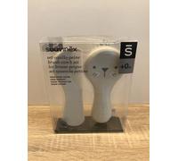 Kit peigne-brosse Suavinex 0 m blanc