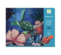 Peinture enfant Abysses