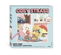 Peinture Diamant Cosy Strass Happy Home Multicolore TU