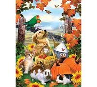 Kit Peinture Diamant par Numéro DIY 5D Chat Chien Lapin Oiseau 30x40cm Broderie diamant Cristal Strass Diamond Painting Point de Croix Toile Arts Craft Pour Maison Salon Chambre Décoration Murale