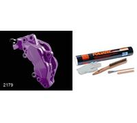 KIT PEINTURE ETRIER DE FREIN DEEP VIOLET FOLIATEC VW GOLF VI