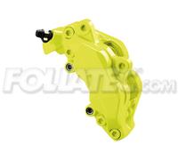 Kit Peinture Etrier NEON JAUNE Foliatec SKODA OCTAVIA (1U2)