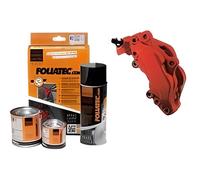 Kit peinture étriers de freins Foliatec ROUGE MAT