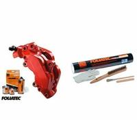 Kit peinture etriers de freins ROUGE MAT Foliatec ROVER MINI MK