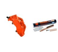 Kit peinture etriers freins ORANGE NEON Foliatec HONDA ACCORD II ch