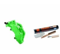 Kit peinture etriers freins VERT NEON Foliatec PORSCHE 911 (997) ch