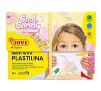 Kit - Peinture pour pâte à modeler - Cool Candy - Enfant dès 5 ans - Jovi G