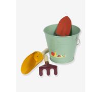 Kit pelle à main avec seau pour enfants TINY GARDEN small foot multicolore TU