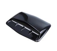 Kit pelle d'aération capot Capot D'entrée D'air Universel Pour Voiture Scoop Noir Décoratif Pour Capot Couverture De Garniture Extérieure Accessoire Compatible Avec Jeep