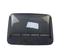 Kit pelle d'aération capot Universel SUV Camion Auto Tuning Entrées Capot Pour Voiture Admissoire Air Accessoires 4x4 Inspiration Course Amélioration Extérieure(BALCK2)