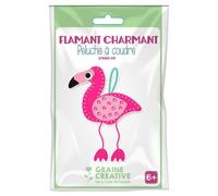 Kit Peluche À Coudre Flamant Rose