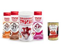 Kit per decorazioni per dolci e gelati toschi pour décorations de bonbons et de crème glacée - Toschi + Italian Gourmet plpa 400 g