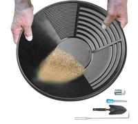 Kit Per La Ricerca 'oro - Strumento Per L'estrazione Manuale, Attrezzatura Per La Prospezione In Confezione Da Cinque Pezzi, Setaccio Per Sedimenti Del Del Fiume A Volume Profondo, D