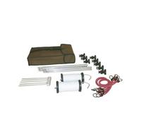 Kit per recinto elettrico portatile per trekking CORRAL TRAVEL KIT peso 3 kg Ako