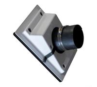 Kit Percement Mur pour clim Split 23cm Kit Percement Mur pour(White Without cloth)