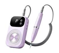 Kit Perceuse À Ongles Ponceuse Portative Rechargeable 50 Vitesses | Machine À Limer Pour Gel De Pédicure Pour Gel Acrylique Cuticules Callosités Manucure Pédicure Maison