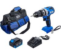 Kit perceuse-visseuse à percussion sans fil | sans balais | 65 Nm | 18 V | avec batterie et chargeur rapide