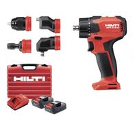 Kit perceuse-visseuse sans balai HILTI SFE 2-A12 BL 12V | 2 piles 5,0 Ah | étui