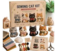 Kit perles animaux DIY,Collection Mignonne Et Minuscule Avec Instructions | Kit DIY Broderie de Perles Facile | pour adulte débutant passionné loisirs créatifs décoration table ornement mural création