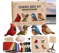 Kit perles animaux DIY | Collection Mignonne Et Minuscule Avec Instructions - Kit DIY Broderie Perles Animal,pour adulte débutant passionné loisirs créatifs décoration table ornement mural création