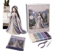 Kit perles Divine Déesse Art perlage 3D DIY pour débutants et adultes