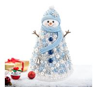 Kit Perles Fêtes Pour Loisir Créatif Projet créatif et loisir artisanat | Art en perles de sapin du Père Noël pour Étudiants Femmes Maison École te