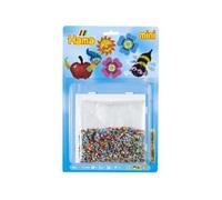 Kit perles & plaques mini (petites perles Ø2,5 mm)- Nature