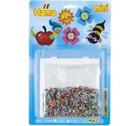 Kit perles & plaques mini (petites perles Ø2,5 mm)- Nature Multicolore G
