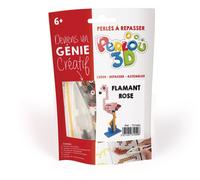 Kit Perlou 3d Flamant Rose